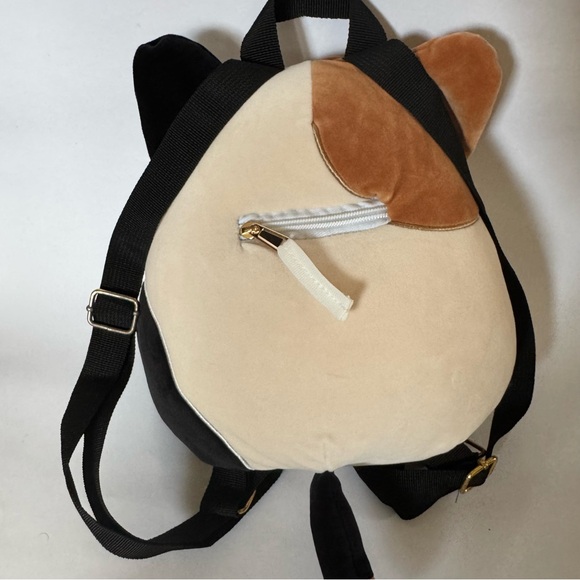 Squishmallows Kelly Toys The Original Cameron The Cat Plush Backpack Pre-Owned - Picture 3 of 5